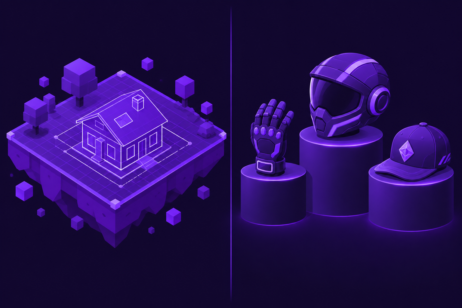 Virtual Land vs VR Collectibles: Where Digital Ownership Actually Lives in 2025